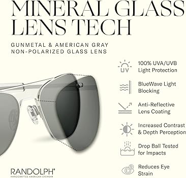 RANDOLPH aviater サングラスアメリカ製 Amazon.co.jp: Randolph USA | Navigator Aviator II