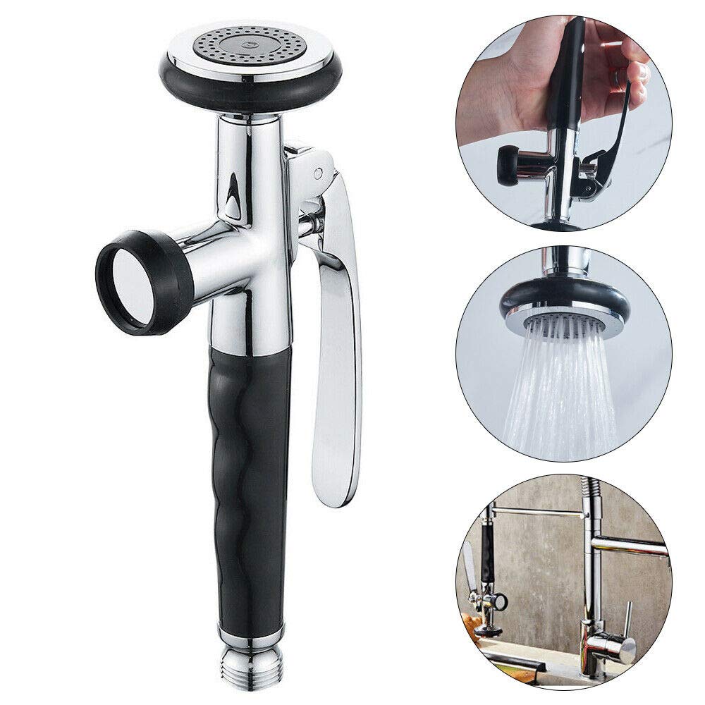 Alcachofa de ducha con péndulo para cocina industrial pesada
