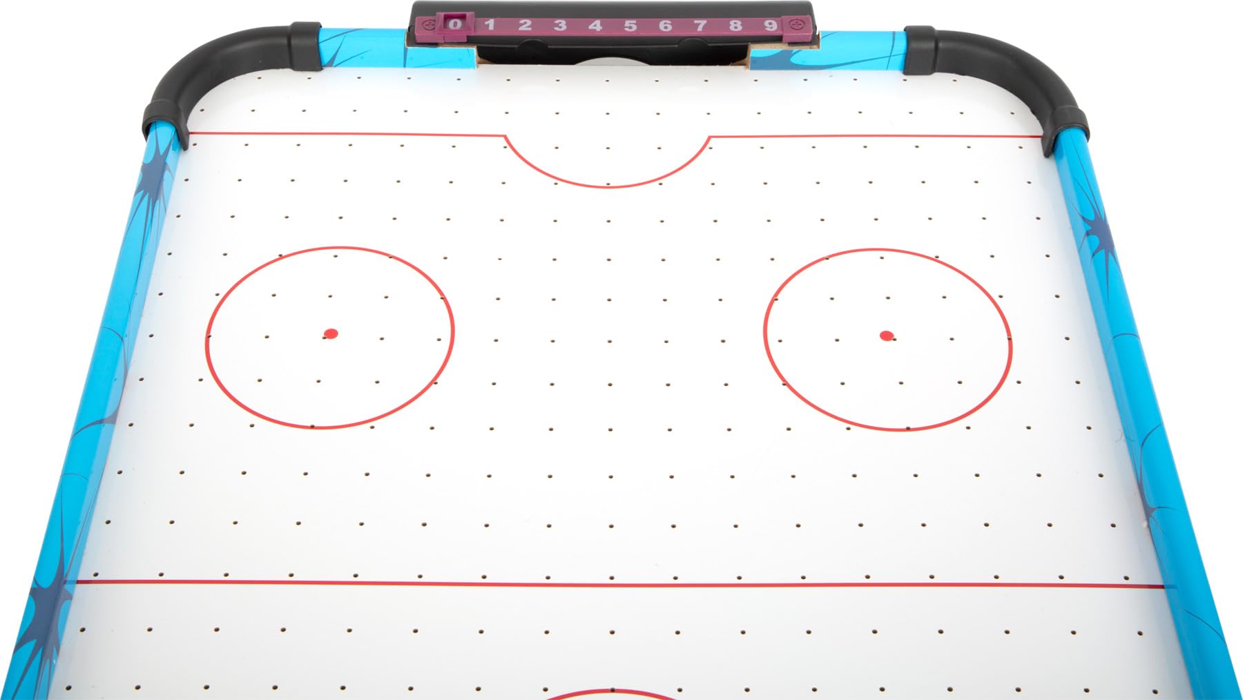 small Foot Tisch-Air-Hockey aus Holz und Kunststoff und kompakter Tischaufleger für Speedhockey