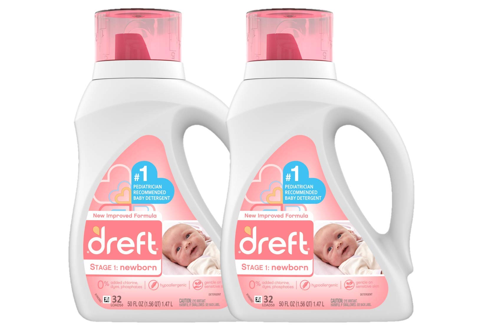 Buy Dreft Stage 1 Newborn Hypoenic Baby Laundry Detergent Liquid Soap