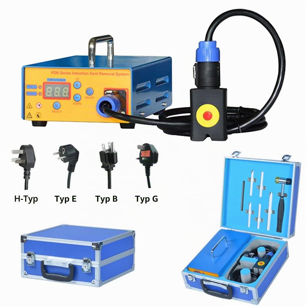 1380W Auto Dellenentfernungsheizung Auto Dellenreparaturwerkzeug Auto Body Paintless Entfernungswerkzeuge Professionelle PDR Heizmaschine