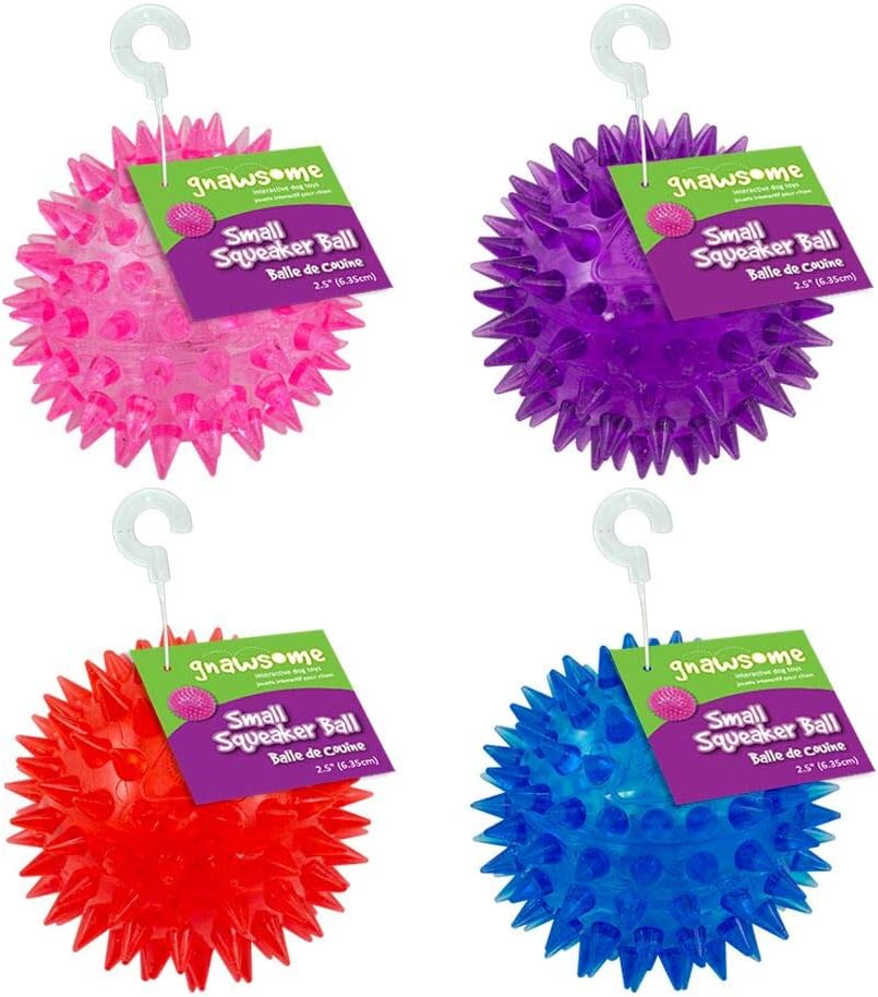 gnawsome squeaker ball