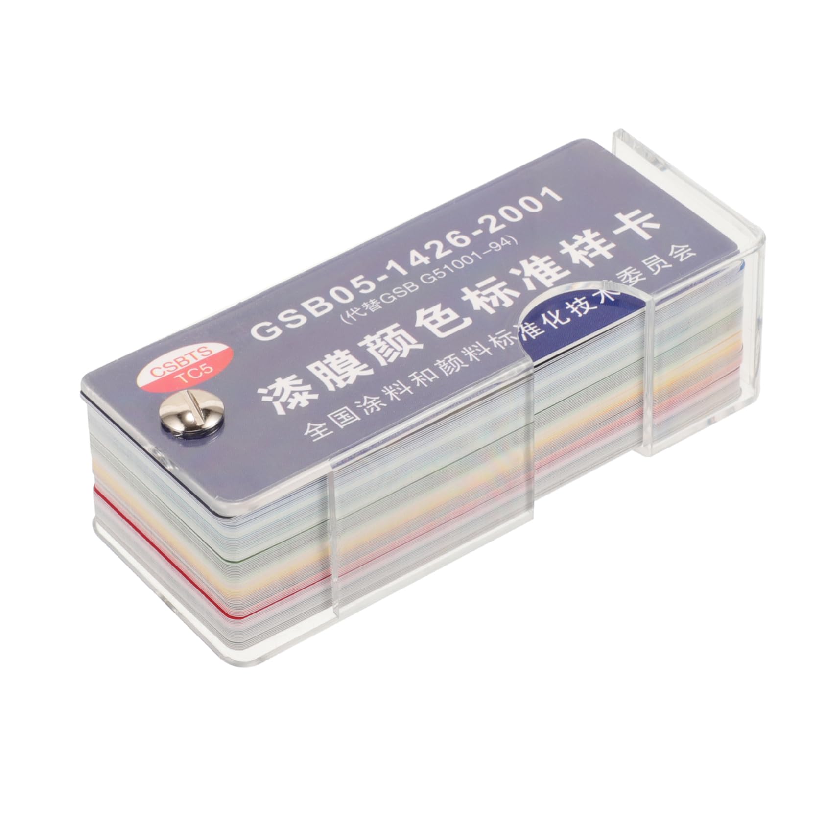 ERINGOGO Mazzetta Ral, Cartella per Vernici e Pavimenti, 83 Campioni Standard in Carta e Plastico, Set 1 per Progetti Fai da Te