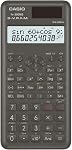 Casio FX300MSPLUS2 Scientific 2nd Edition Calculator, with New Sleek Design, Black, 0.4" x 3" x 6.4"