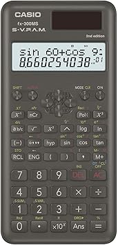 Casio FX300MSPLUS2 Scientific 2nd Edition Calculator