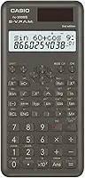 Calculadora científica Casio FX300MSPLUS2, 2ª edição, 1 x 7,6 x 16,3 cm, preto