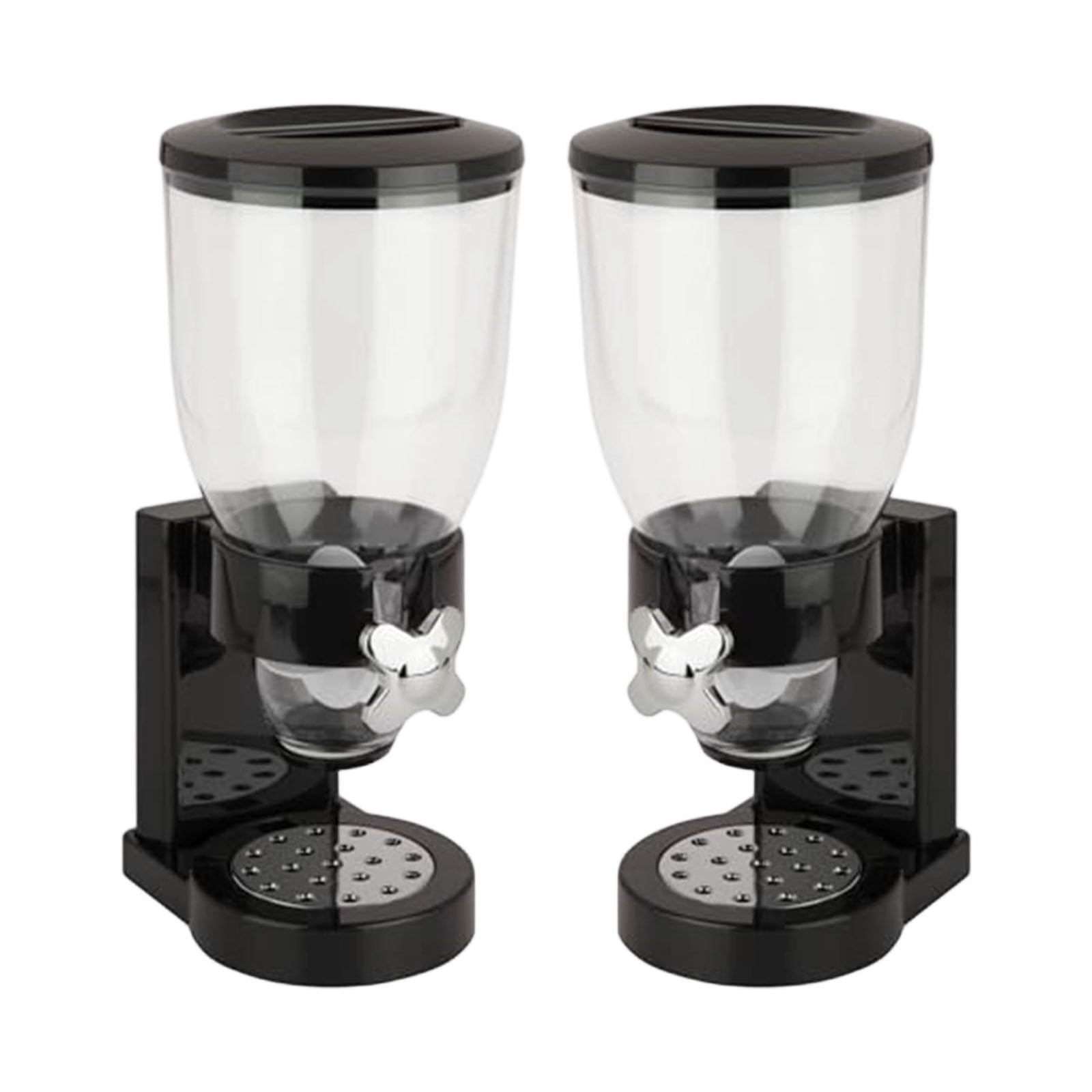 yanzunlrn Spacious Single Compartment Dry Food Dispenser Transparency Organiser for Flour Sugar Rice and Baking Ingredients Food Storage Container