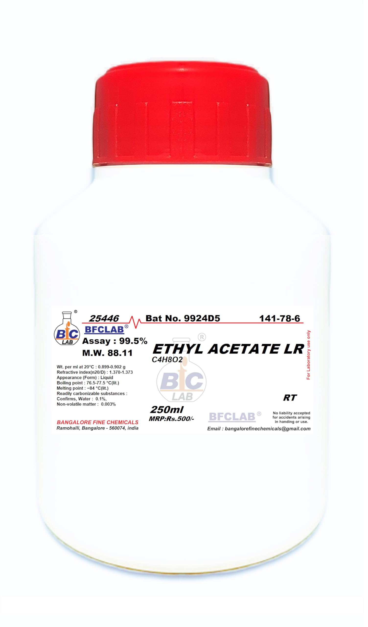ETHYL ACETATE LR - 250ml-image-34