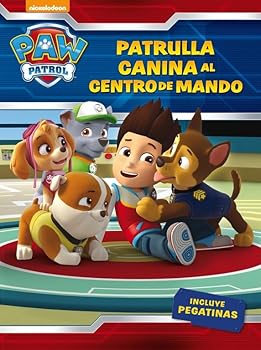 Patrulla canina, Â­al centro de mando! Paw Patrol