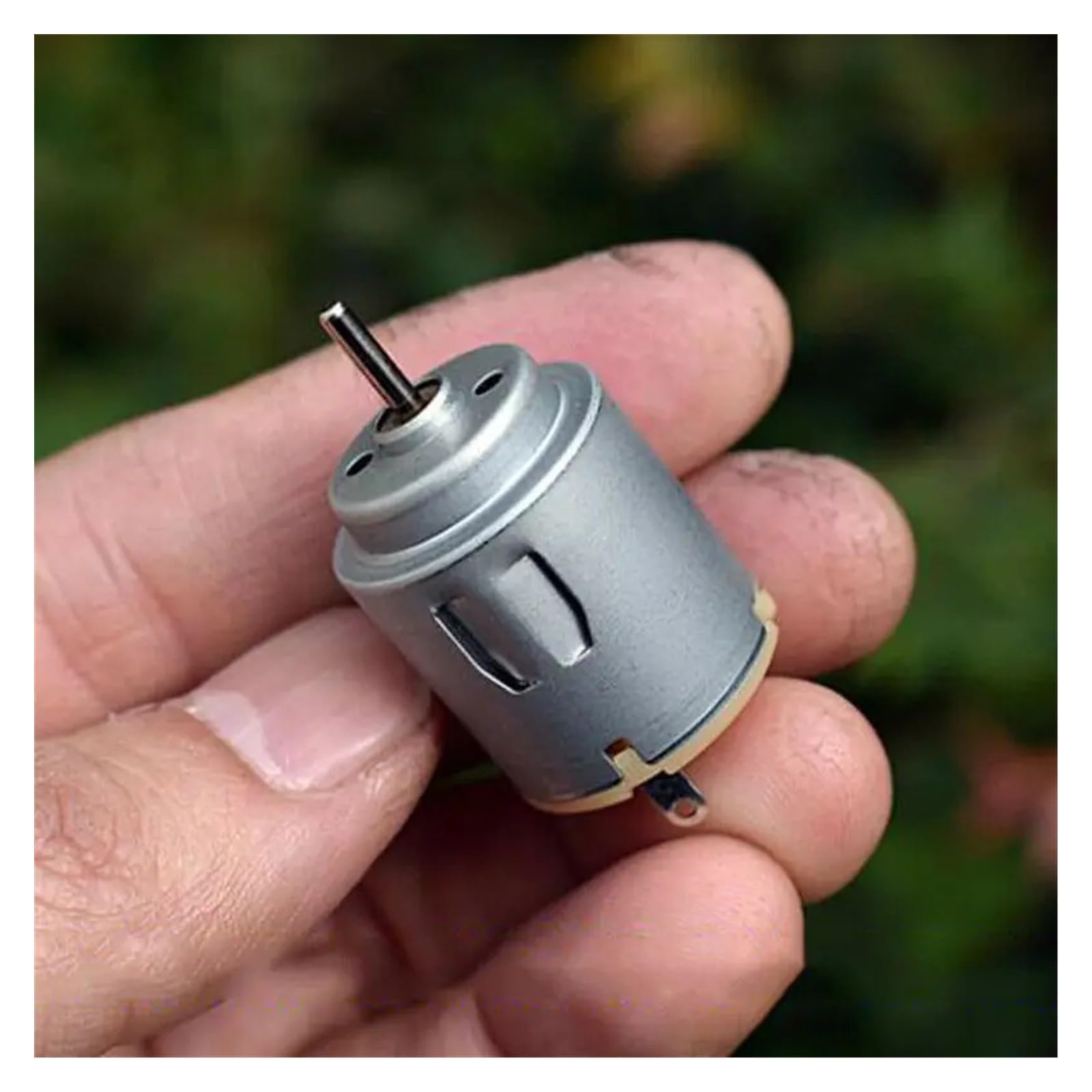 QWZTAEOZA RE-140RA-12240 Electronic Starter DC 6V-12V 16500RPM RC Electronic Starter High Speed 20.9 * 25.1mm R140 Electronic Starter DIY Toy Car Boat