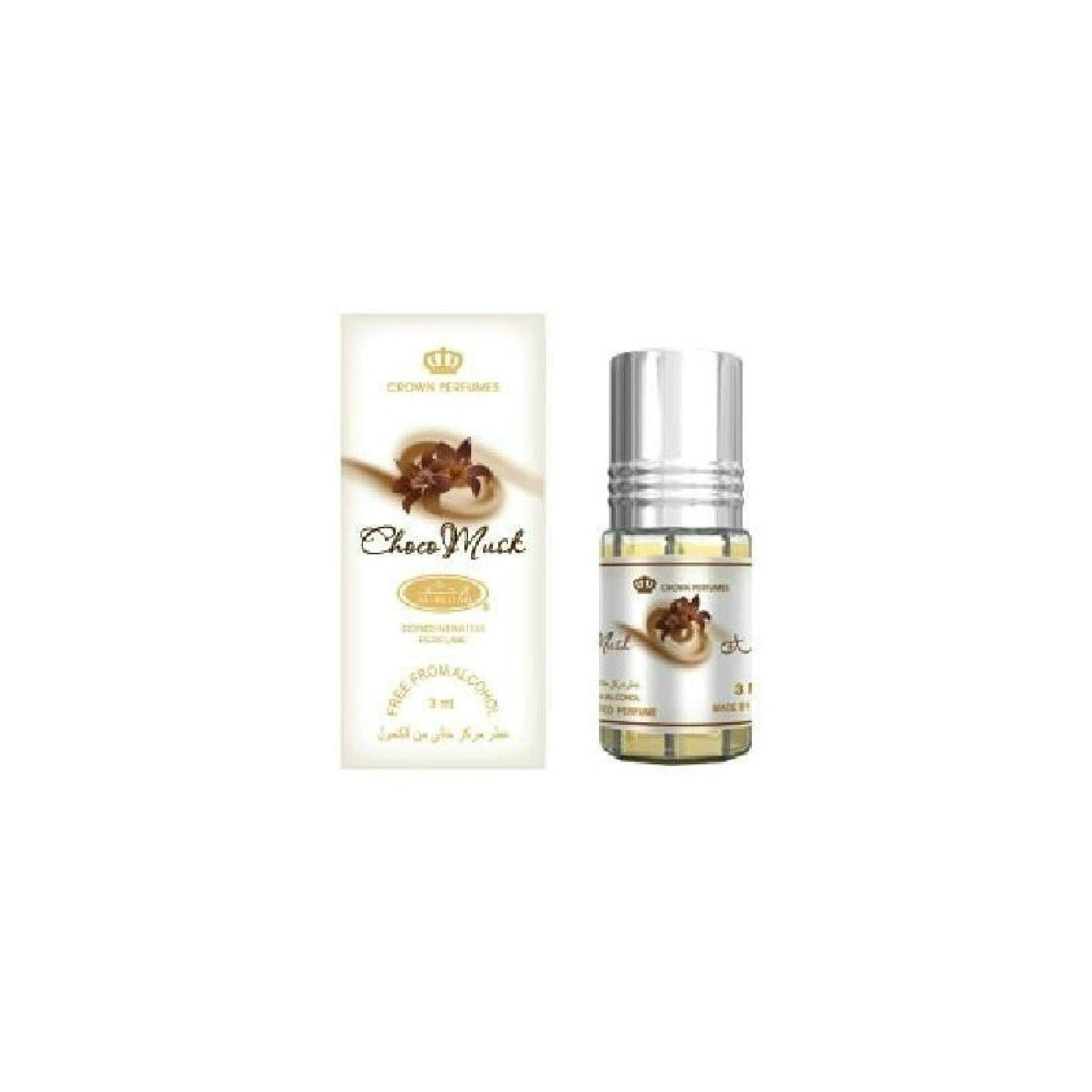 Business Square Musc Parfüm Al Rehab Choco Musk, 3 ml, 100 % Öl