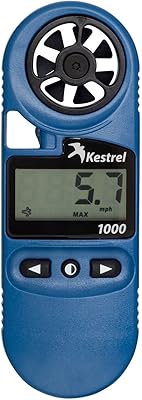 Kestrel 1000 Pocket Wind Meter / Digital Anemometer