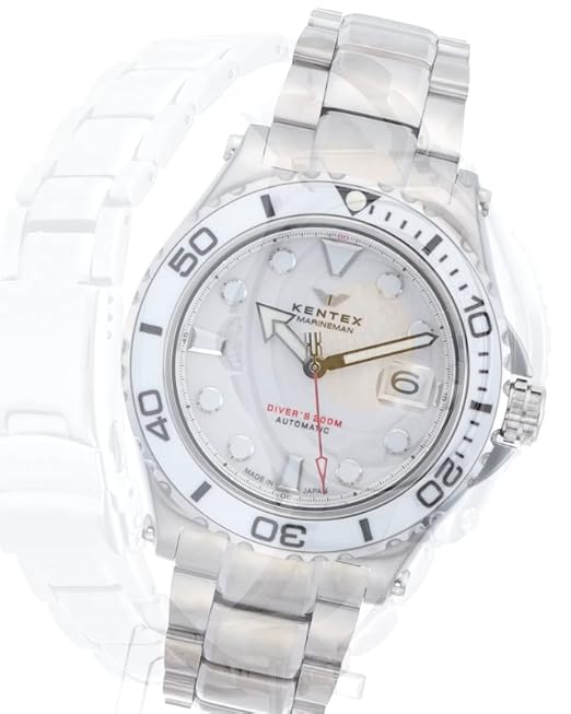 KENTEX マリンマンシーホースII ホワイト[S706M-18] yabuuchi_kentex-s706m-14