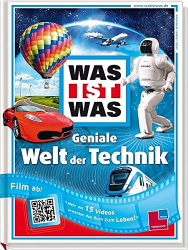 Geniale Welt der Technik: Mit 15 QR-Codes - fesselnden Videos! Geniale Welt der Technik: Mit 15 QR-Codes - fesselnden Videos!