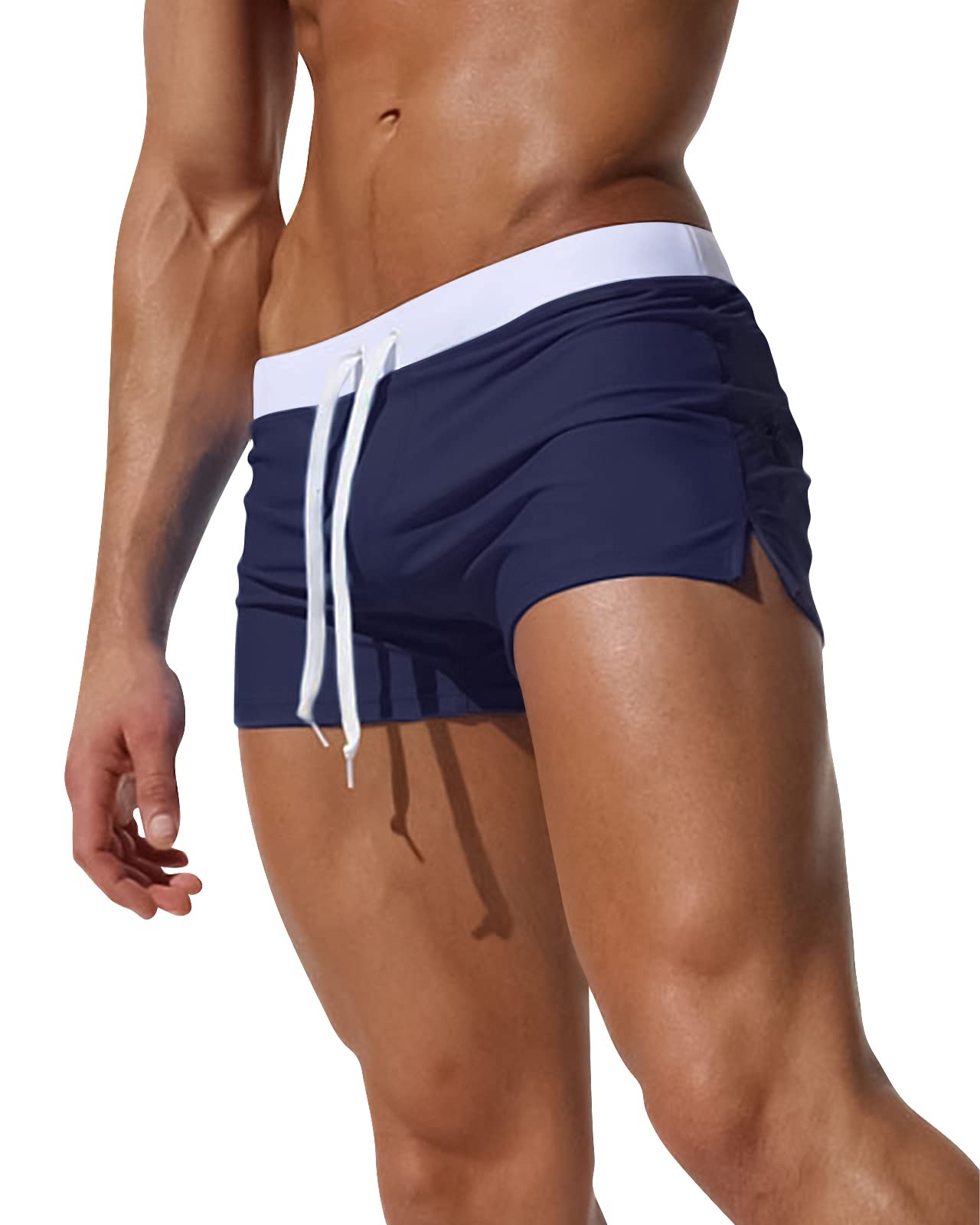 Adorel Bañador Natacion Hombre Pantalones Cortos Surf Boxer