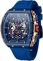 Mini Focus Relógio Masculino Moda Esporte Relógio (Cronógrafo/à Prova D'água/Luminoso/Calendário) Pulseira de Silicone Quartzo Relógios de Pulso Masculinos