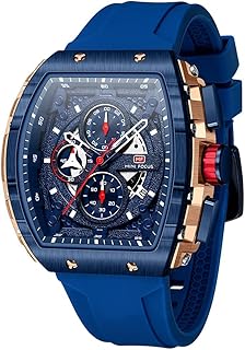 Mini focus relógio masculino moda esporte relógio (cronógrafo/à pro