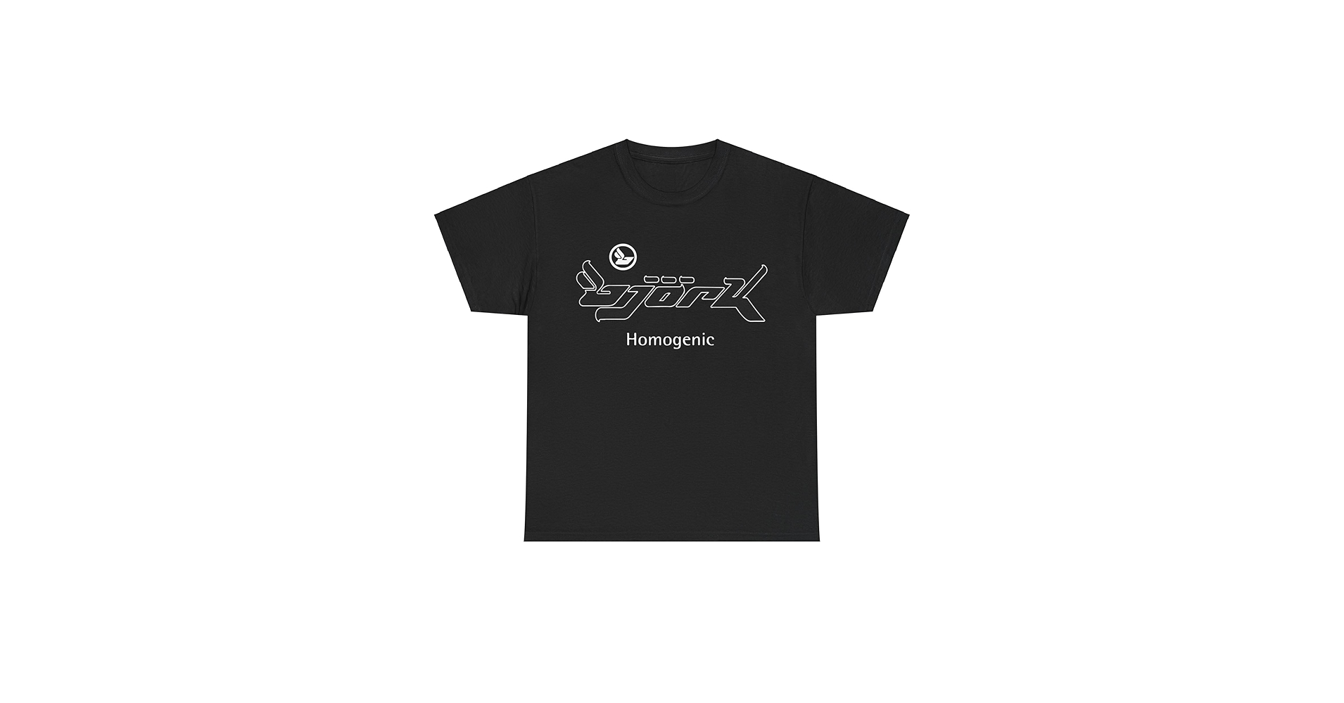 Bjork Homogenic Merch T-Shirts and Sizes Black | Amazon.com
