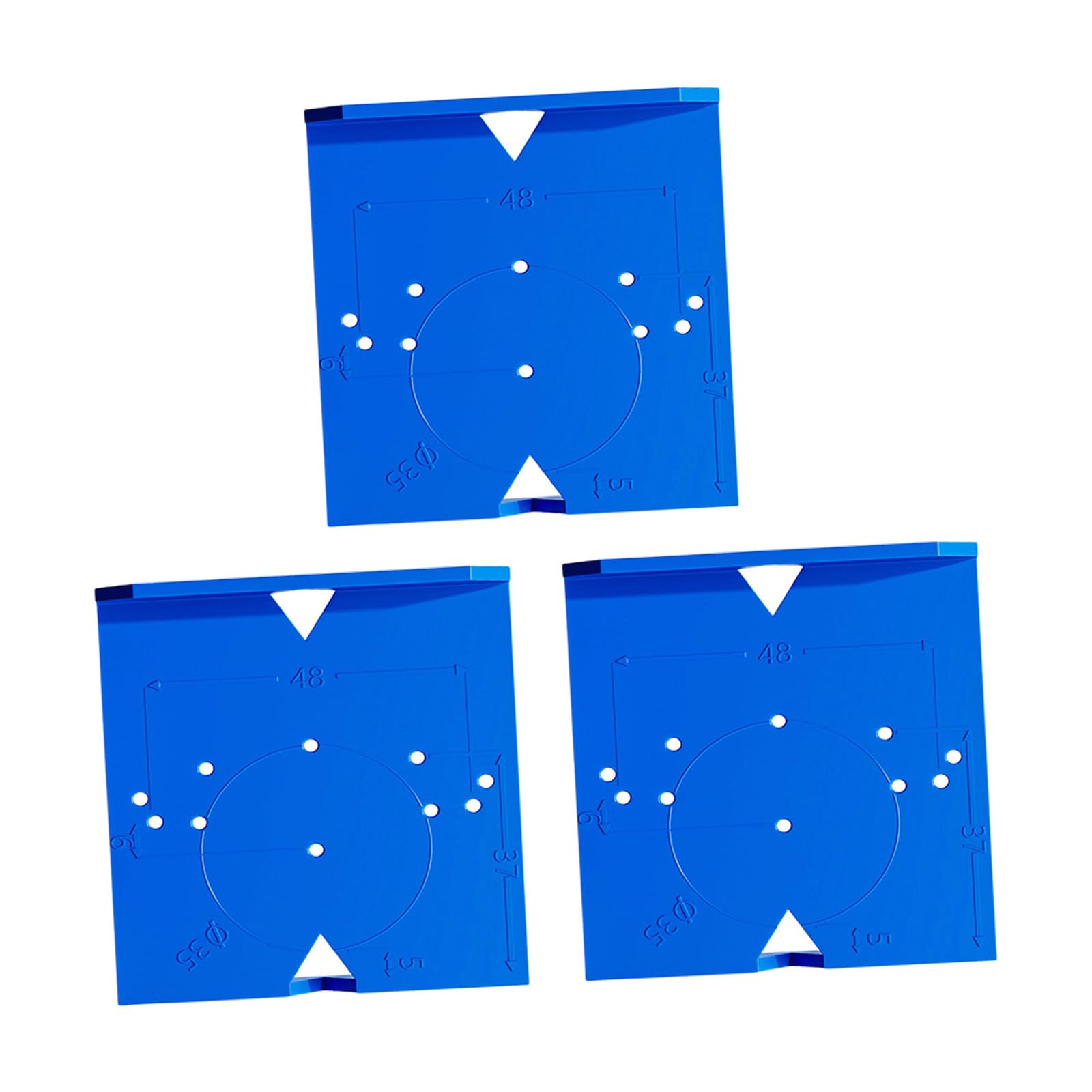 Apglsxy Concealed Hinge Jigs Punching Locator Adjustable 35Mm 40Mm Hinge Template Guide For Woodworking Projects Concealed Jigs For Cabinet Door