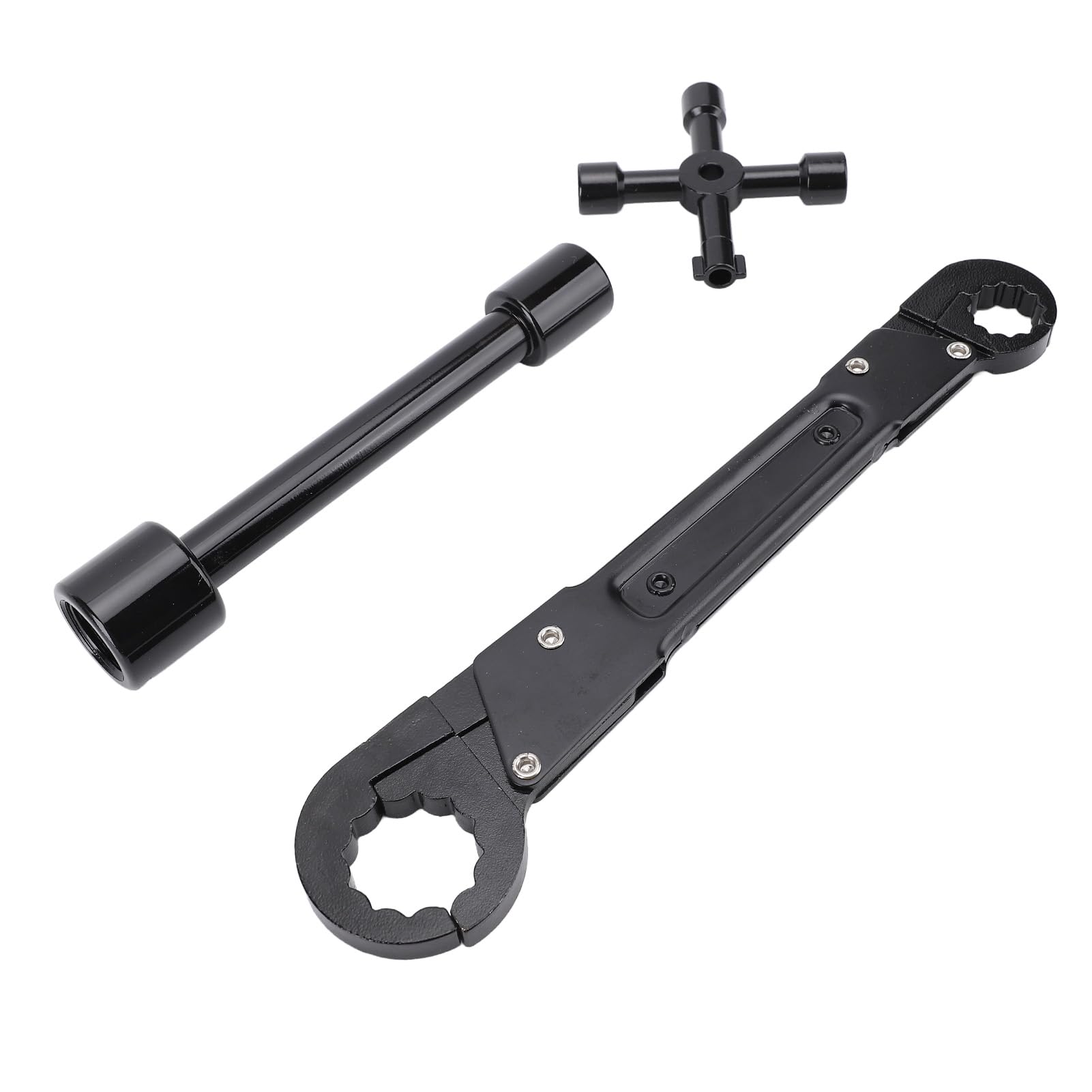 Topiky Kit de clé d'arrêt d'angle de Plombier Professionnel, Outil de Plomberie en Acier pour les Projets de Tuyaux Serrés et l'installation de Vannes