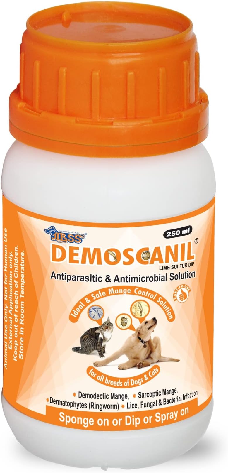 DEMOSCANIL - Lime Sulfur DIP - 250ml