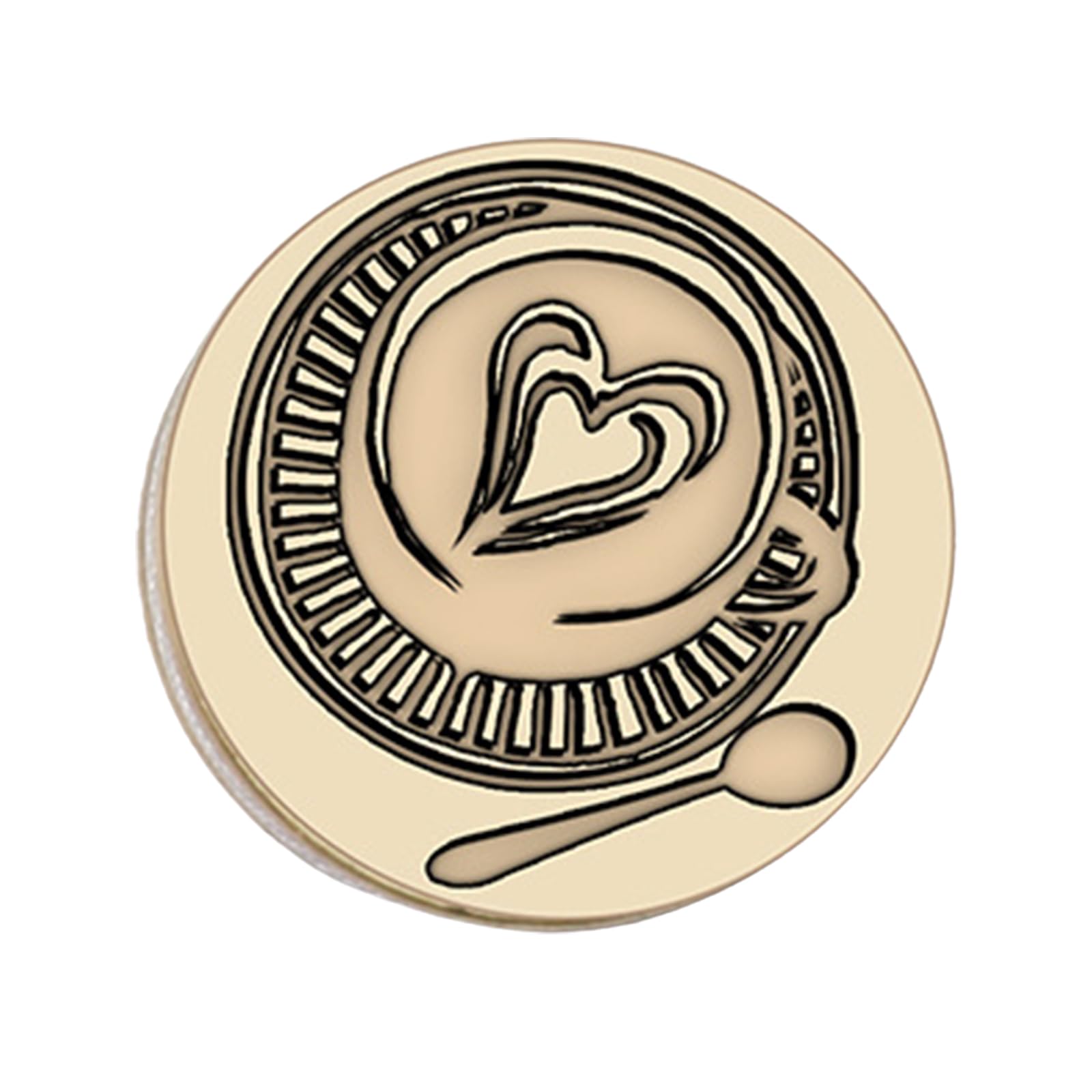 YROHGKPN Decorating Stamp Lacquer Holiday Sealing Seal Design Embossing Wedding Wax Stamper Card Replacement Brass Seals Stamp