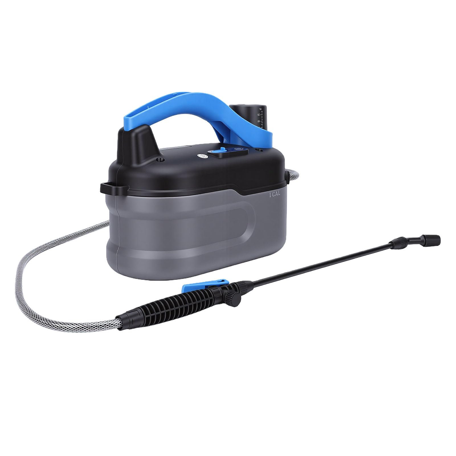 Sorandy Pulvérisateur électrique de Jardin, Pulvérisateur alimenté par Batterie de 1800 MAh, à Buse Torsadée à Baguette Extensible avec Tête de Filtre, Durée de Vie de 2,5 à 3 Heures pour Pelouse et