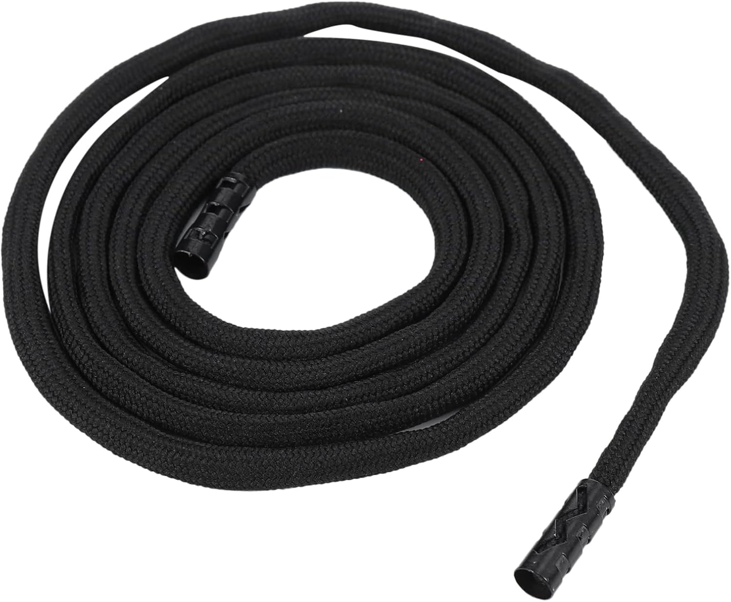 ULTNICE 10Pcs Black Durable Drawstring Cords for Sweatpants Replacement Elastic Pants Drawstrings for Hoodies Shorts and Trousers Universal Waist String for Sports Pants