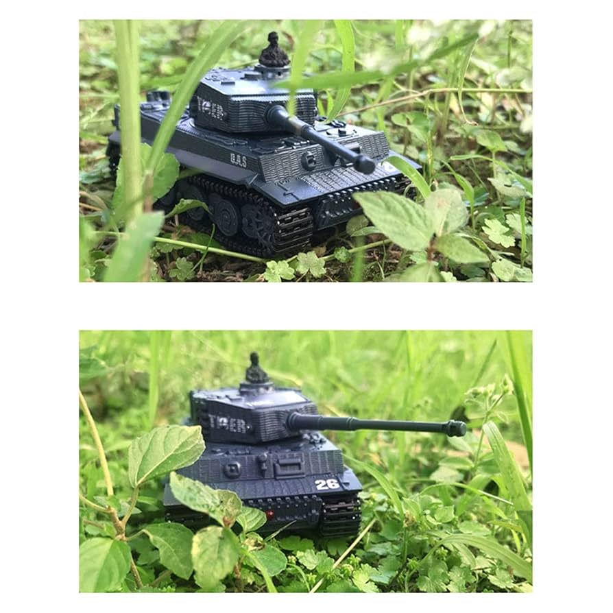MICRO TECH タイガーI 初期型 ジャーマングレー 1/72戦車ラジコン Amazon.co.jp: MICRO TECH タイガーI 初期型 ジャーマングレー 1