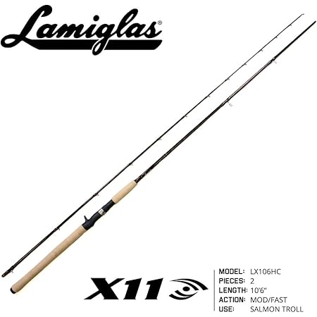 steelhead fishing pole