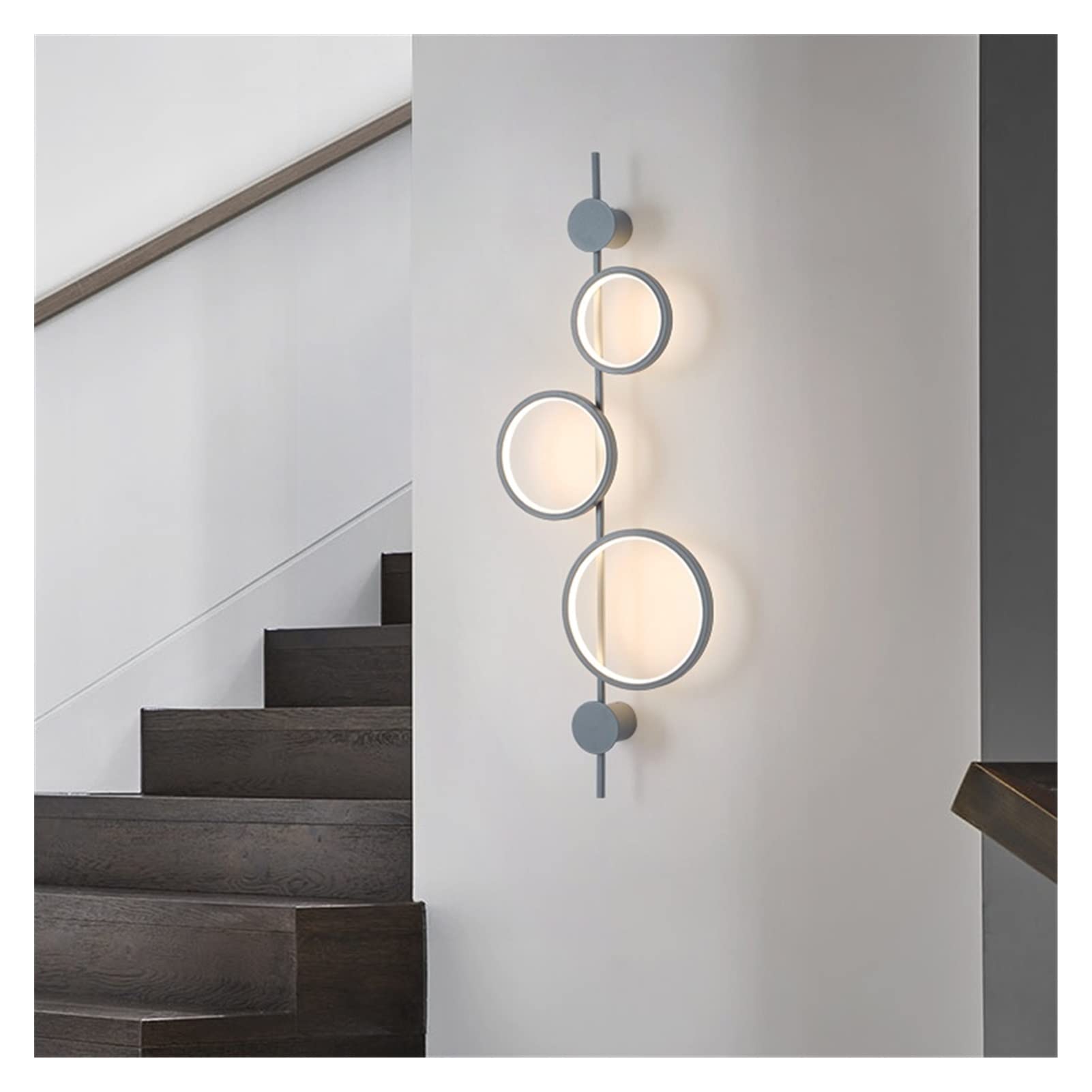ZXTIIEUF Wall lamp Modern Minimalist Light Luxury Wall Lamp Minimalist Living Room TV Background Wall Bedroom Bedside Lamp Long Strip Wall Lamp Chandeliers Modern