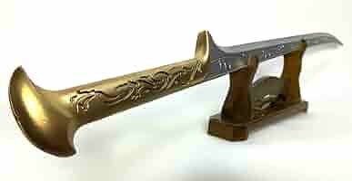 ロード・オブ・ザ・リング アンドゥリル 金属製 模造刀 西洋剣 ロード・オブ・ザ・リング アンドゥリル アップグレード版 金属