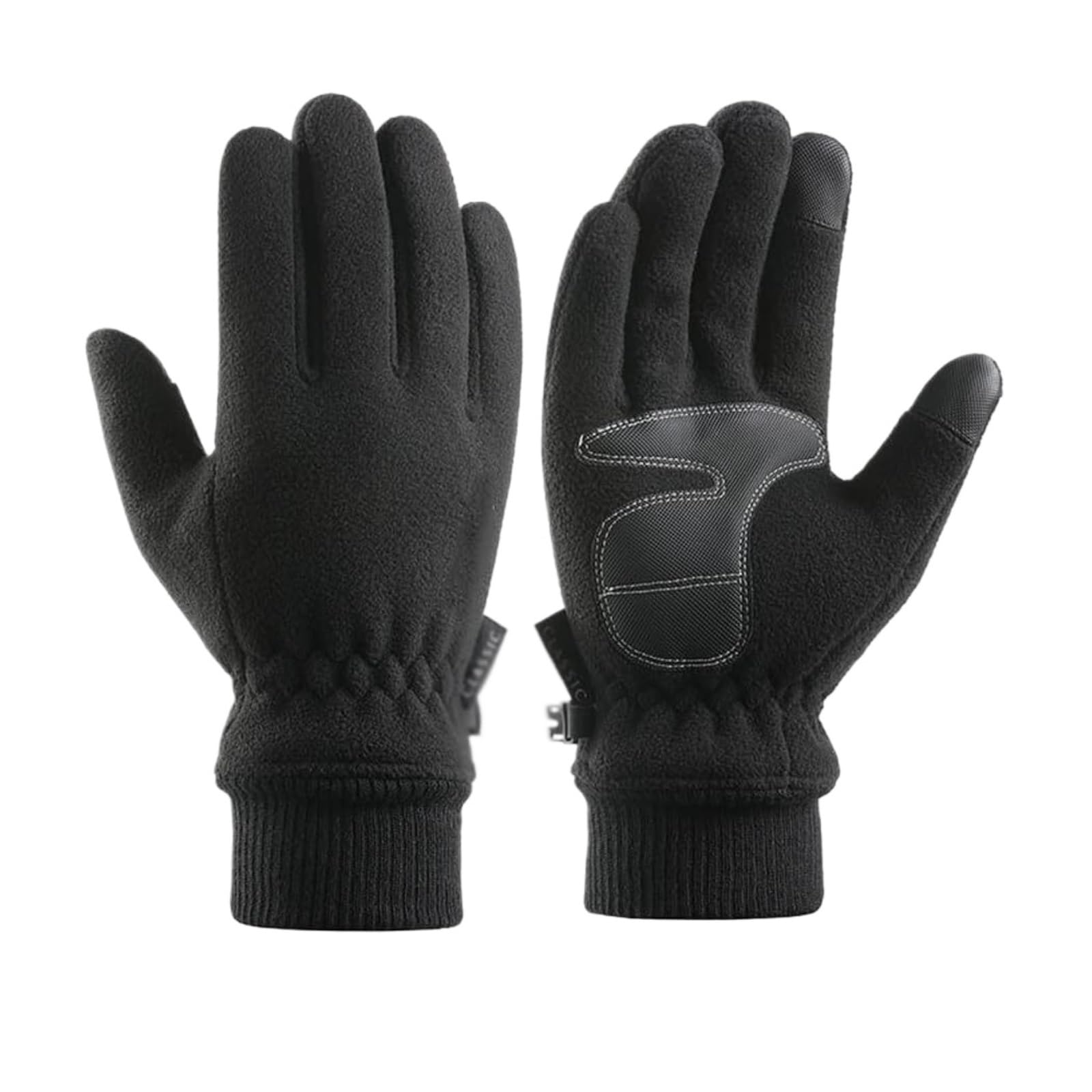 Guantes Running Guantes For Hombre, Cálidos Y De Terciopelo, For Deportes Al Aire Libre, Guantes Con Pantalla Táctil For Bicicleta Guantes Deporte Hombre