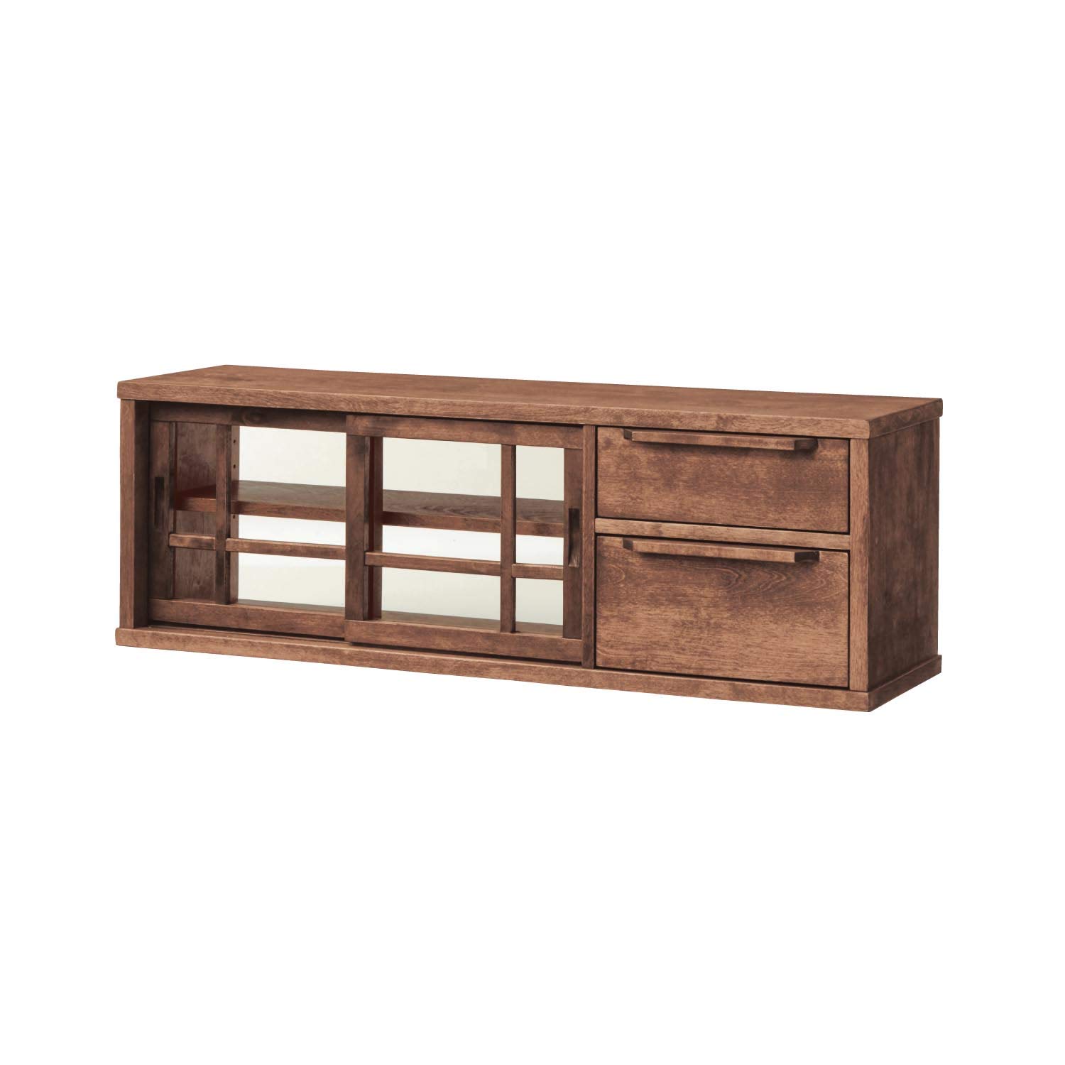 ベルメゾン　　カウンター上収納 水屋箪笥風 収納ボックス 幅60 高さ30 Amazon｜[ベルメゾン] カウンター上収納 水屋箪笥風 収納