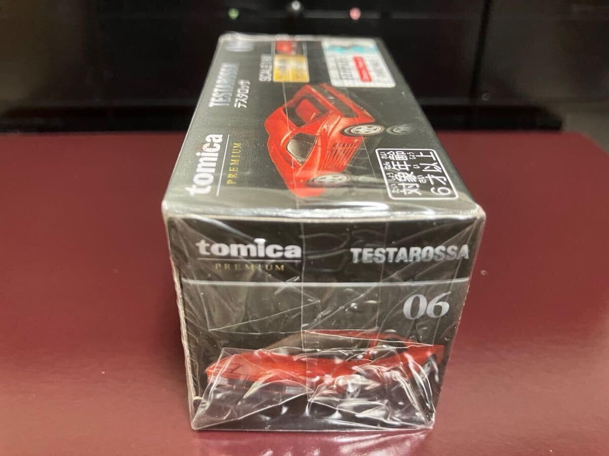 Amazon | テスタロッサ フェラーリ トミカプレミアム 06 Ferrari 廃盤