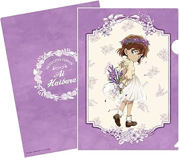 名探偵コナン　クリアファイル　灰原哀　平次　和葉　マトリョーシカ　人気柄　激レア 名探偵コナン マジッククリアファイル ゴシックver. 灰原哀