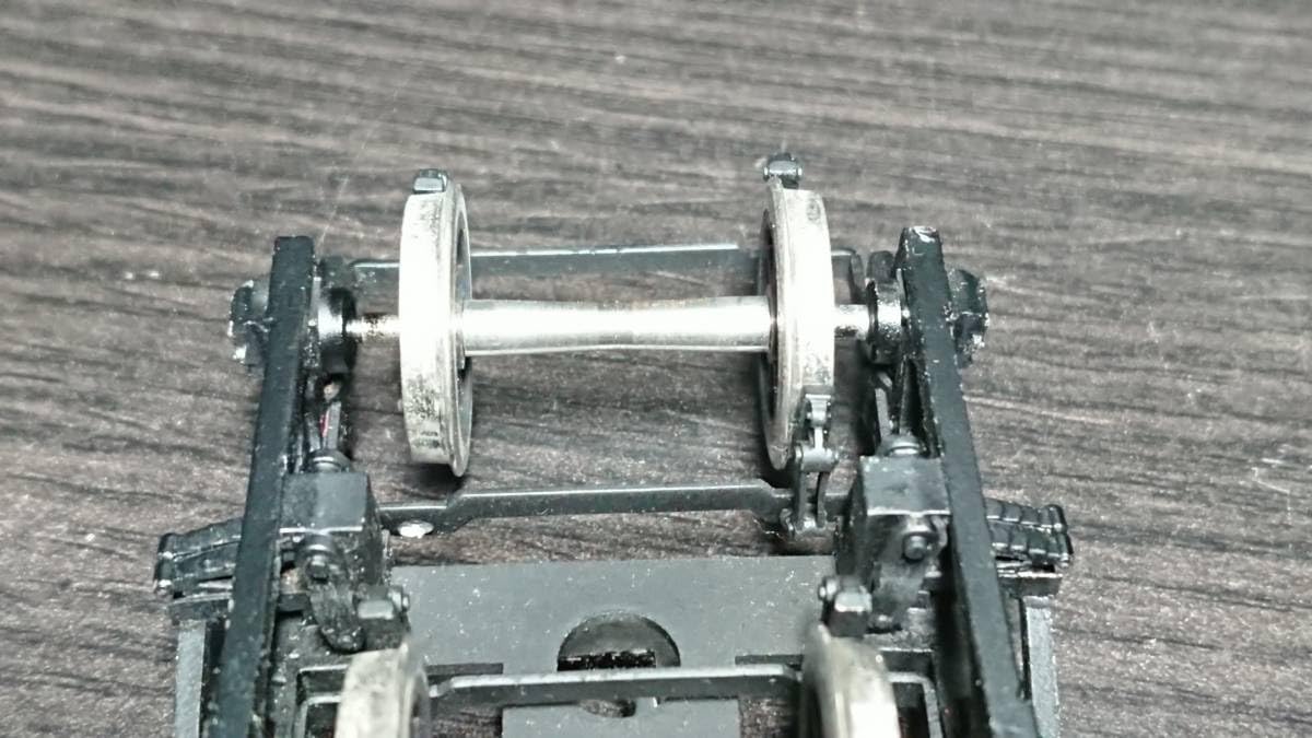 Amazon.co.jp: OJゲージ 1/45 24mm クマタ貿易 TR73 台車 訳あり 