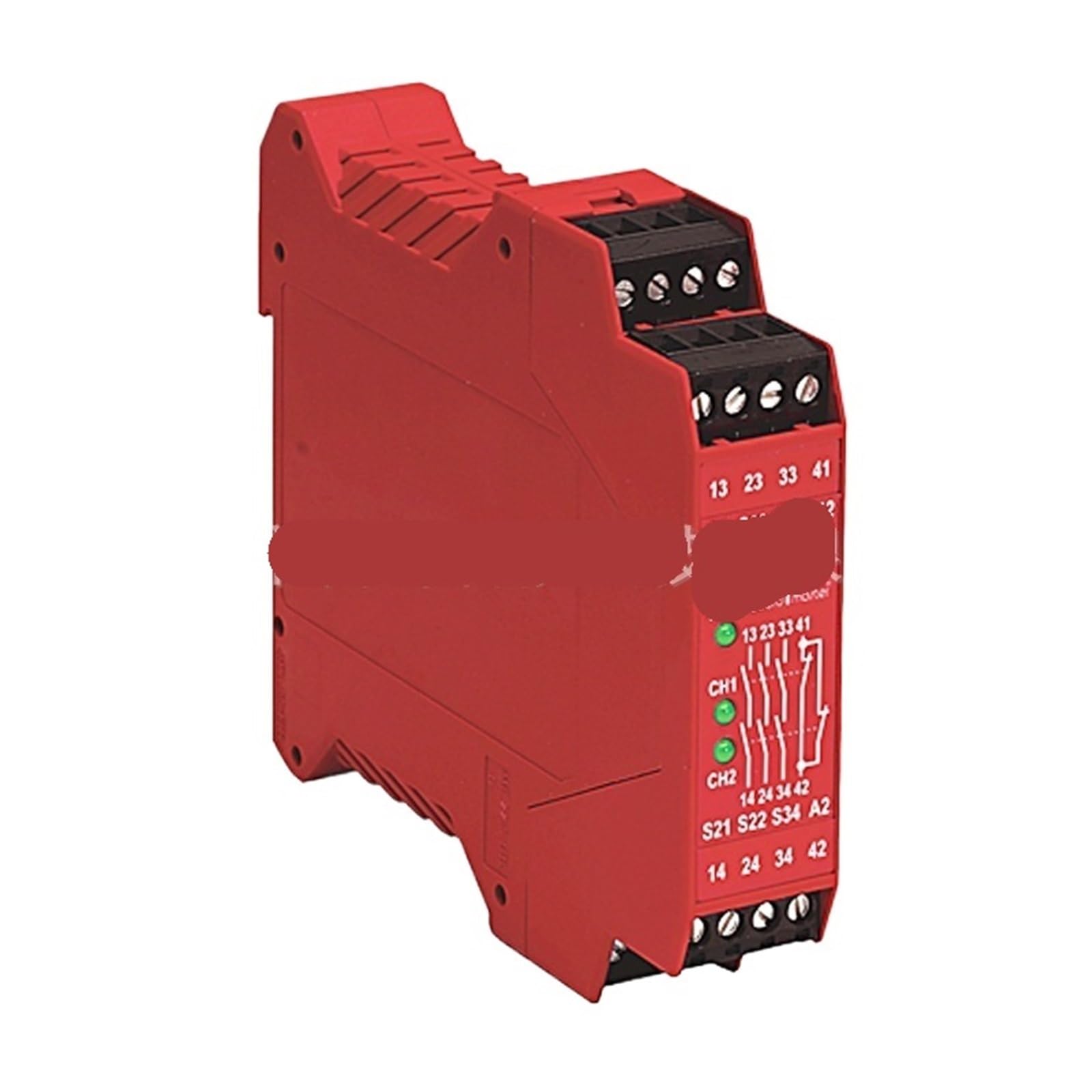 Relais de sécurité 440R-N23134 440RN23134 pour sécuriser arrêt urgence machine