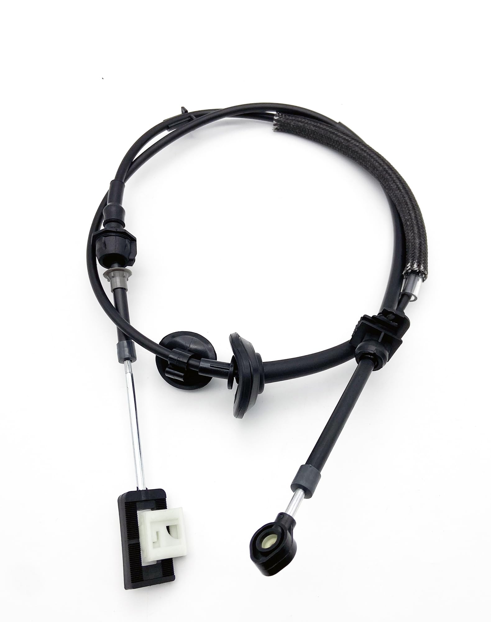 WayJunXC3Z-7E395-CA Automatic Transmission Shift Cable Compatible with 1999-2004 Super Duty F-250 F-350 F-450 F-550 & 2000-2004 Excursion 7.3L V8 Engine