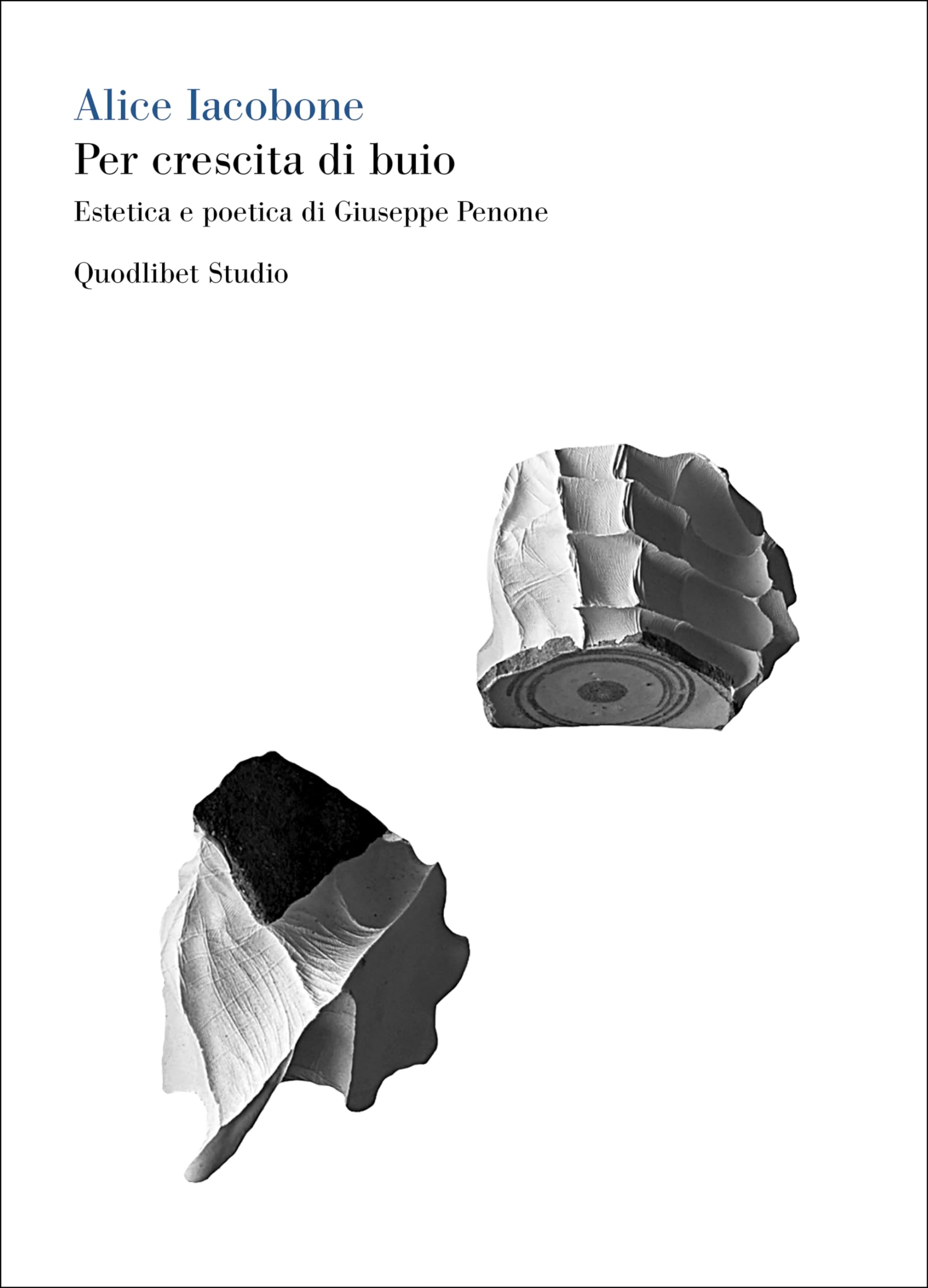 Per Crescita Di Buio. Estetica E Poetica Di Giuseppe Penone - 4