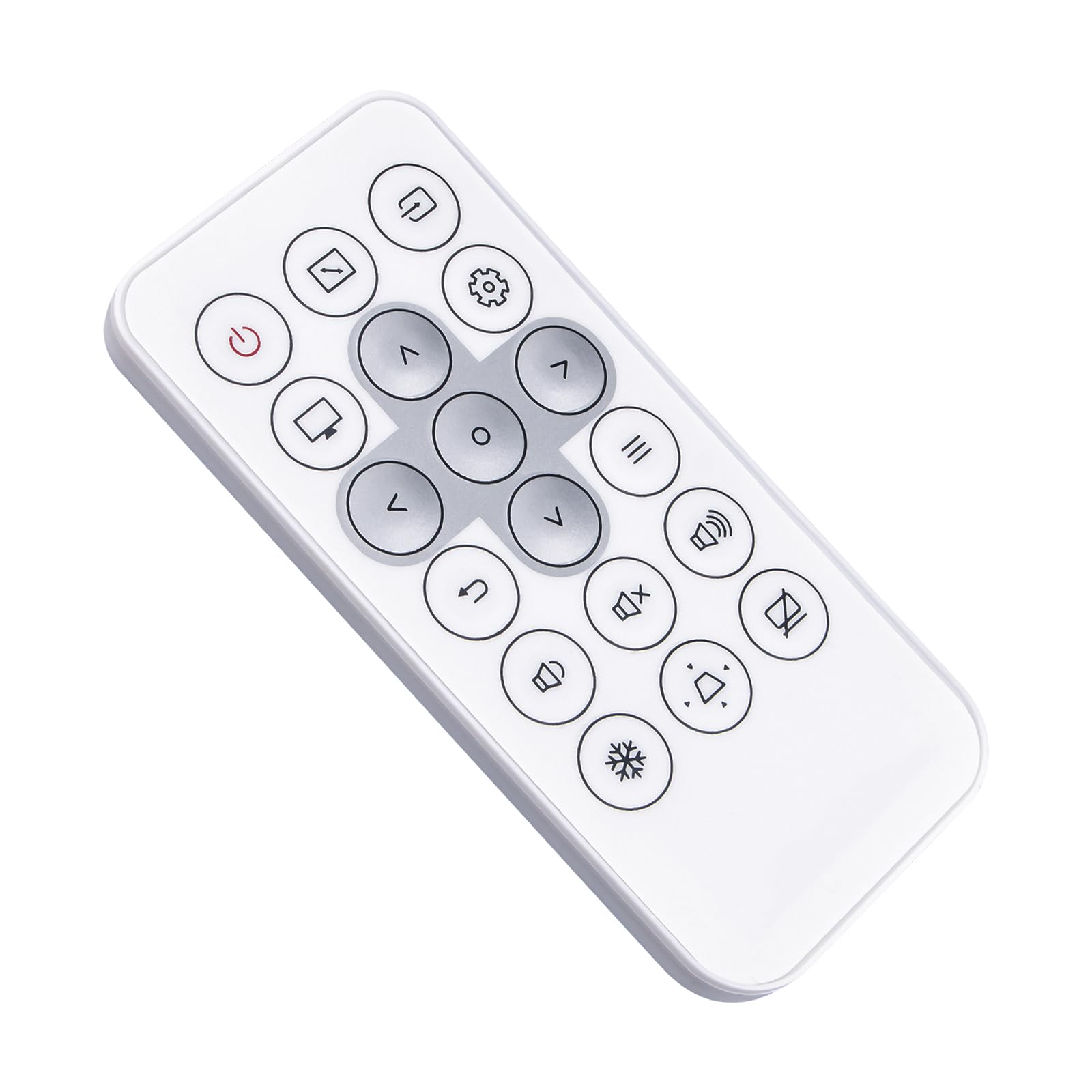 VINABTY HR21G-YHGD03 Ersatz Fernbedienung Passend für Optoma Projector ZW350S ZK450 ZK430ST ZH520 ZH462 ZH350ST UHZ66 HZ35ST EL420H LSF8212 SPF8239 SPF8253 UHZ35ST GT2000HDR GT2100HDR GT3500HDR