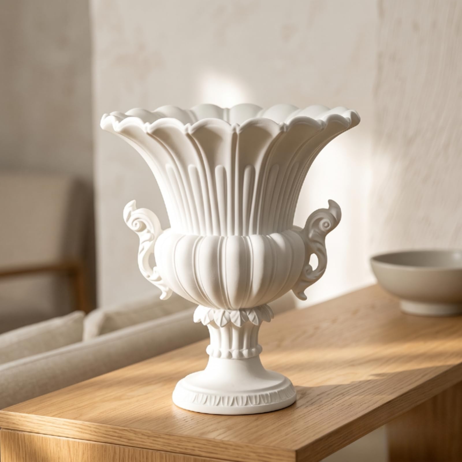 Vaso Decorativo Anfora Impermeabile | Stile , Antico, Vaso anfora, per Matrimonio, Soggiorno, Centrotavola, Fioristi