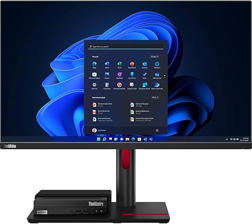 Miniatura 7 de Lenovo ThinkCentre M90q Gen 3 11U5000SUS - Computadora de sobremesa Intel Core i5 12 generación i5-12500 Hexa-core 6 núcleos 3 GHz - 8 GB RAM DDR5