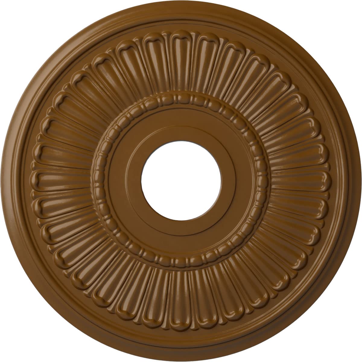 Ekena Millwork Melonie Ceiling Medallion, Brass — Amazon image 28