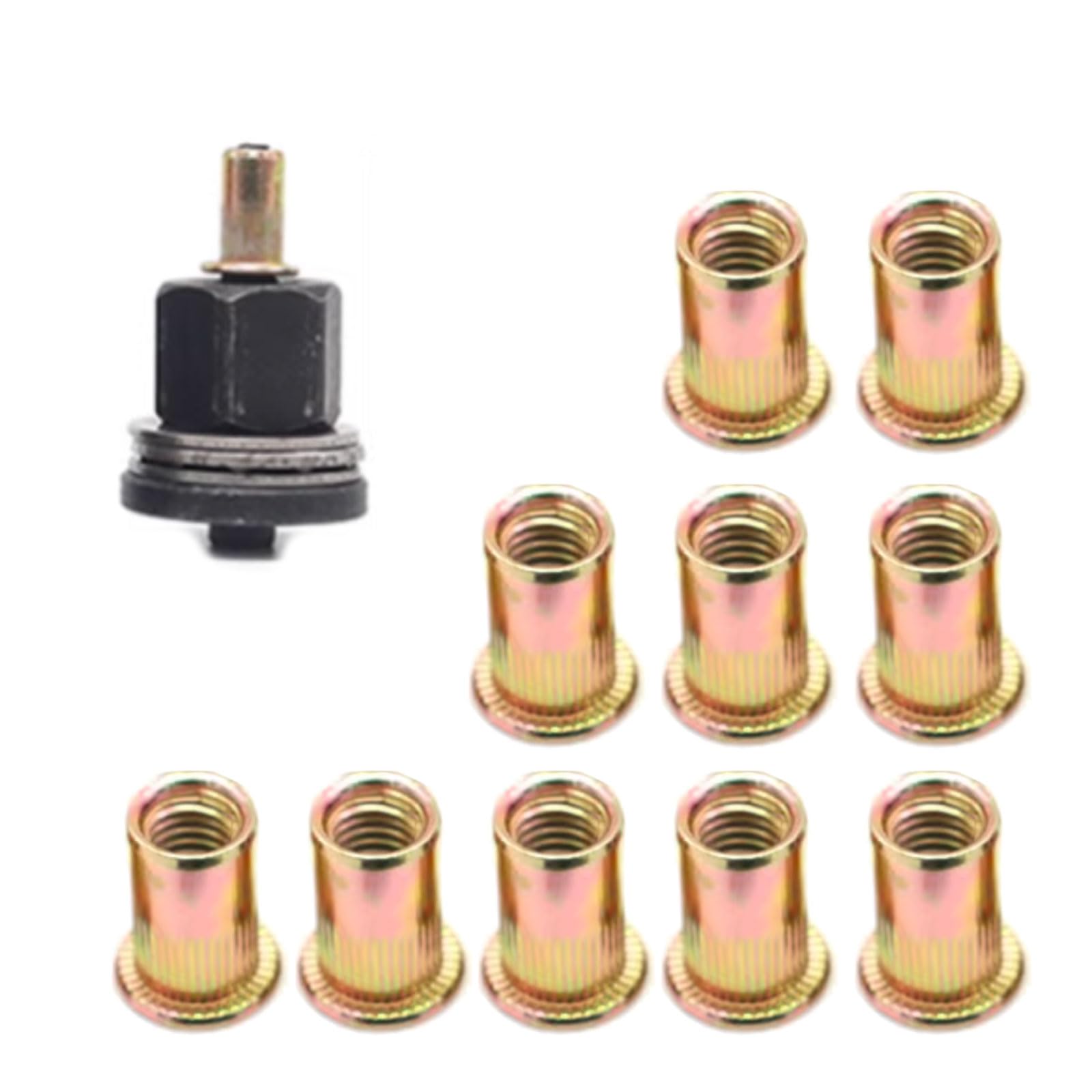 Kalttoy M31 Efficient Completes Manual Riveter Hand Rivet Nut Kits For Diyer Professional Use Secure Fastening Needs Easy Operations Ergonomic Riveting Tool