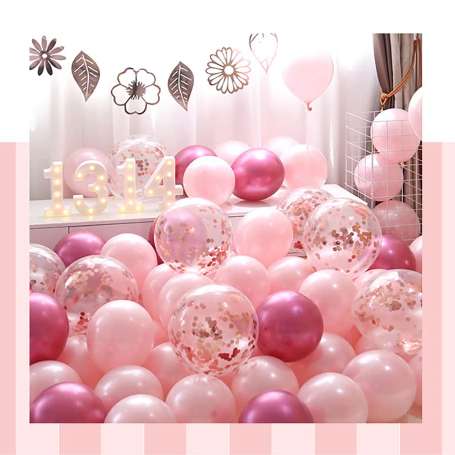 Amazon | coypeck 18個入り ピンクゴールド×ピンク×ローズピンク