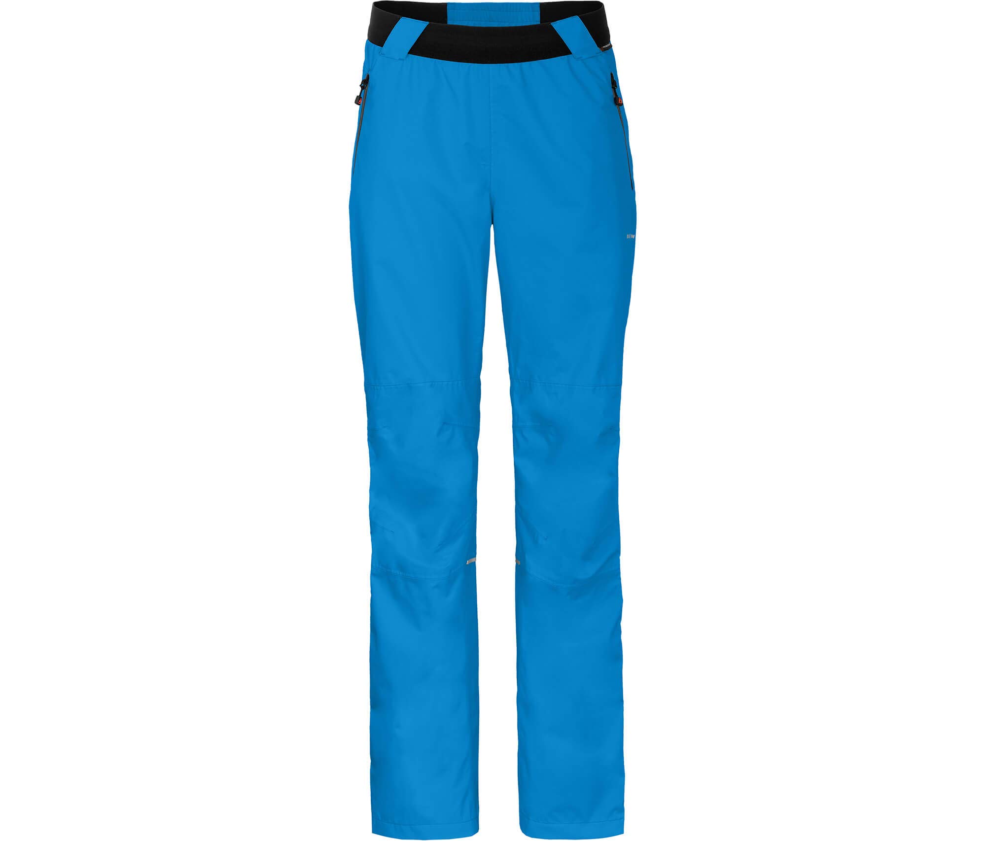 Bergson KERAVA Comfort | Damen (Über-) Regenhose - Funktionelle Damen Regen-Überhose mit Supra-Tex 12.000 Membran, Normal-/Kurz-/Langgrößen, 100% wasserdicht (12.000 mm Wassersäule) & Winddicht, vers