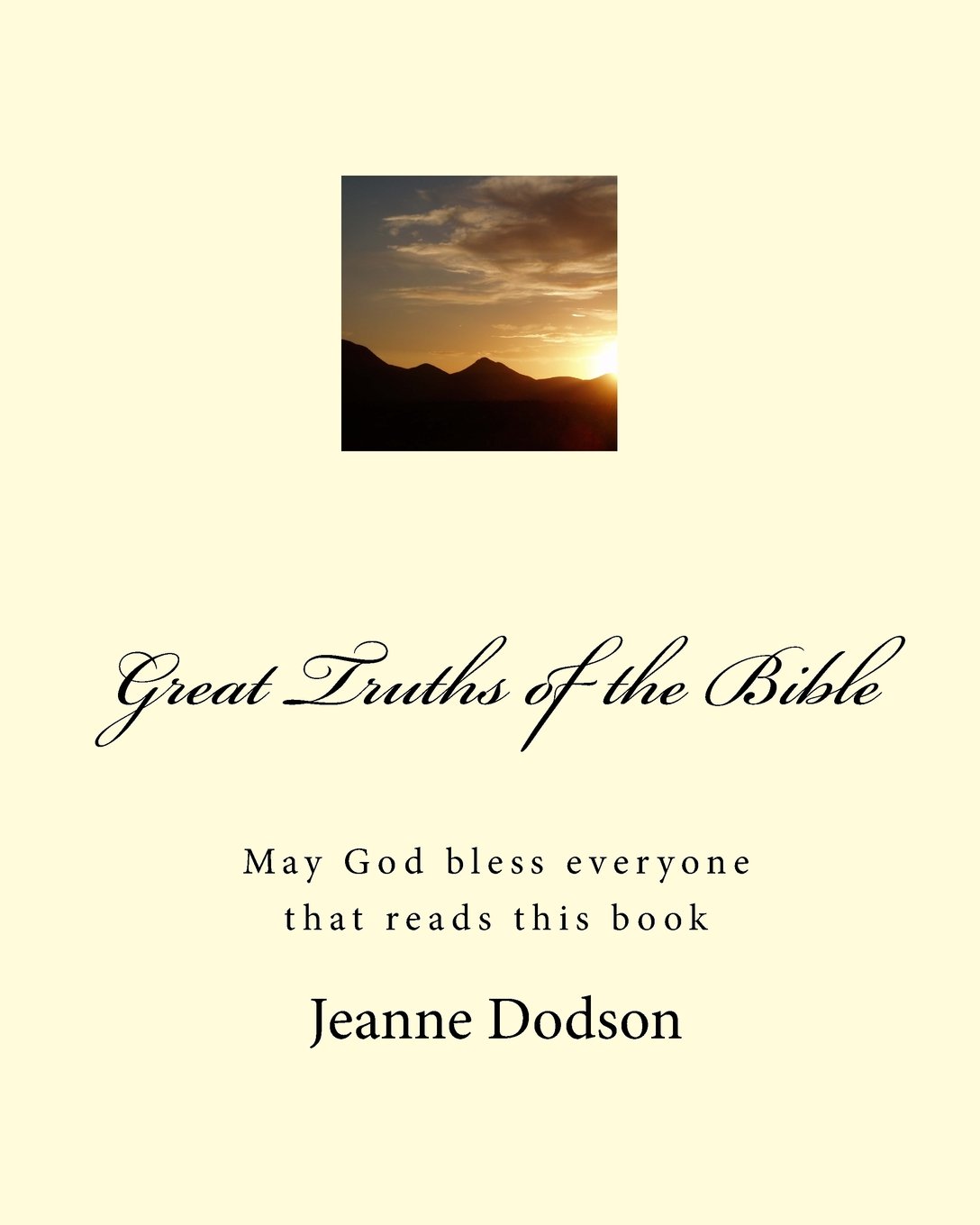 Great Truths of the Bible