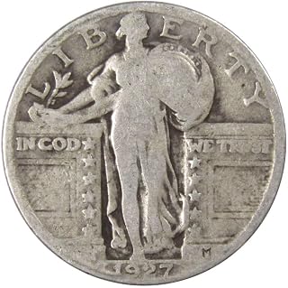1927 Standing Liberty quarter