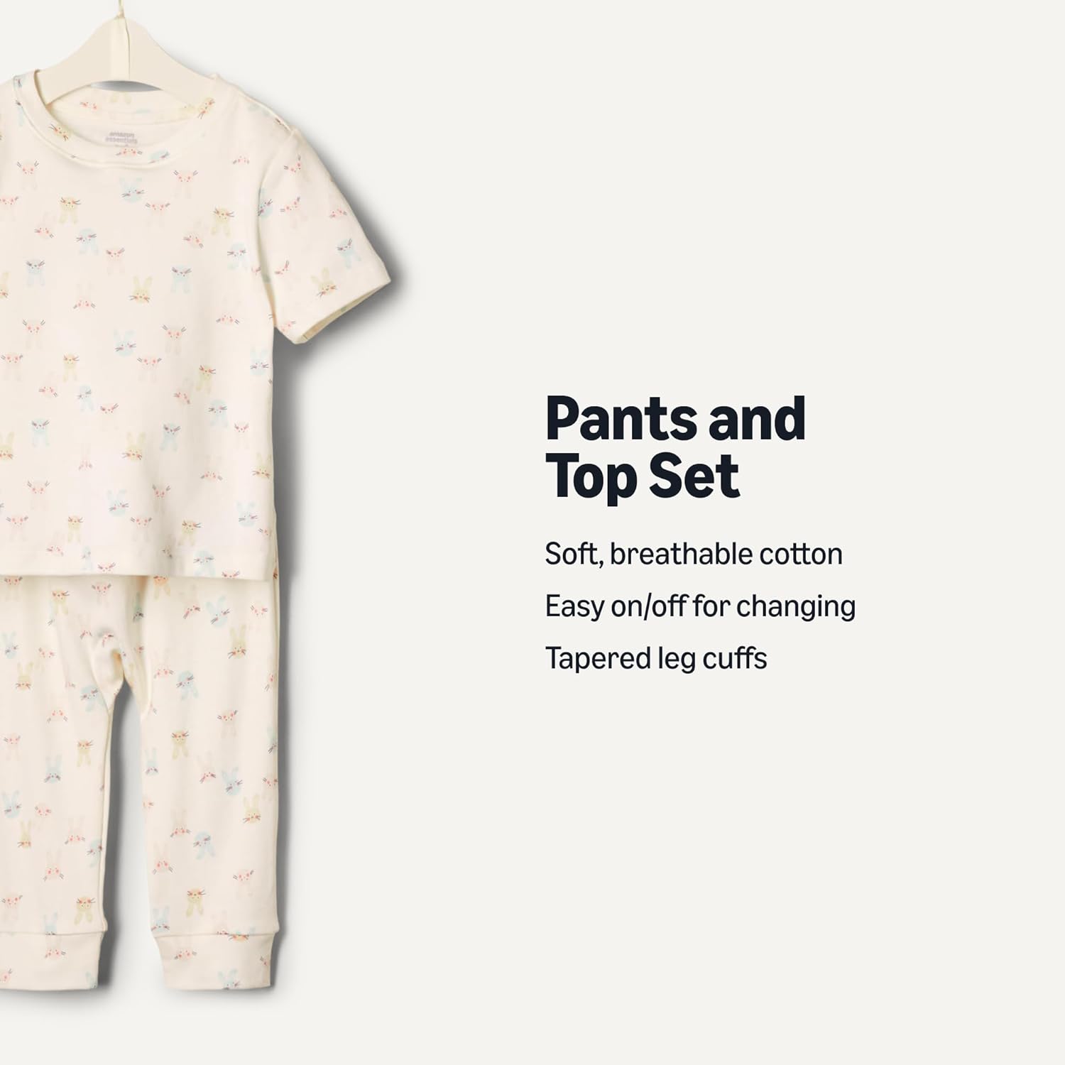 Amazon Essentials x Sofia Grainge Unisex Toddlers and Babies' Pant & Top Set - Image 3